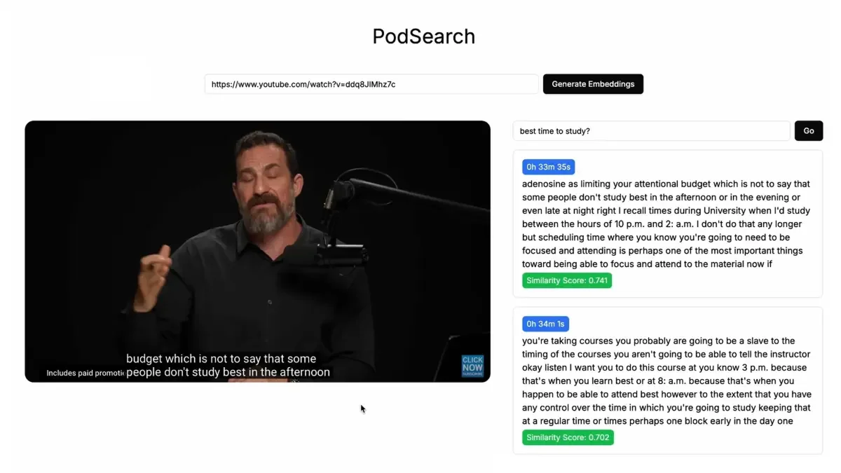 PodSearch thumbnail